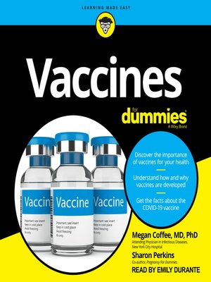 cover image of Vaccines For Dummies
